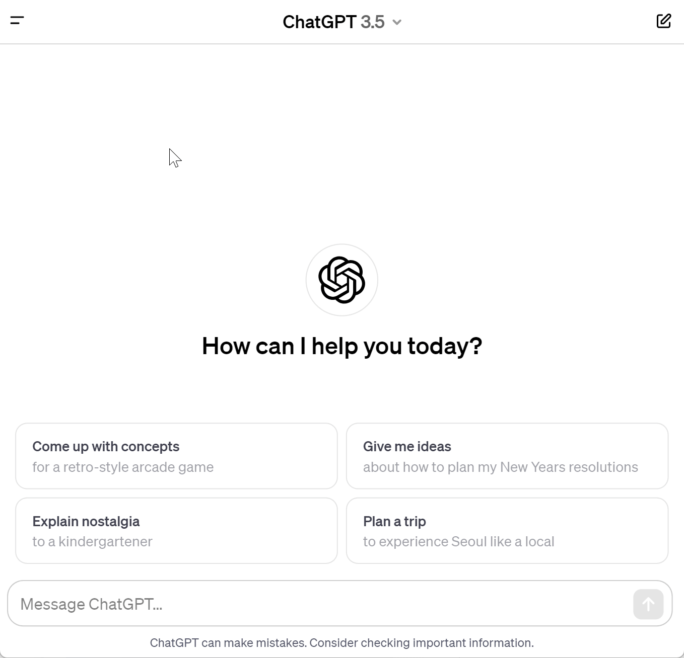 ChatGPT proof Regarding